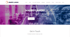 Desktop Screenshot of maurolangiu.com